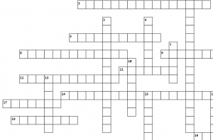 Sparkling Wine Crossword