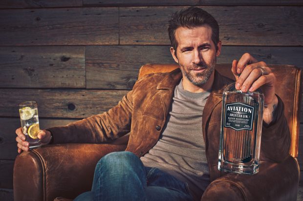 Ryan Reynolds Aviation Gin, Celebrity spirits