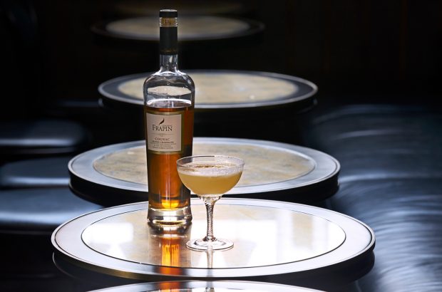 Sidecar Cocktail Frapin Gilbert Scott, Cognac for Sidecar