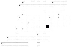 Malbec Crossword