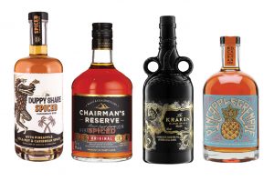 Spiced Rum Bottles