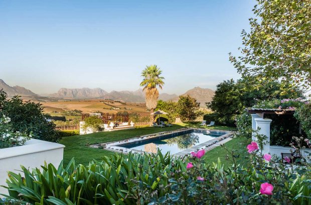 wine lifestyle property, stellenbosch