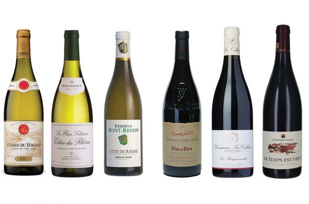 Côtes du Rhône wines