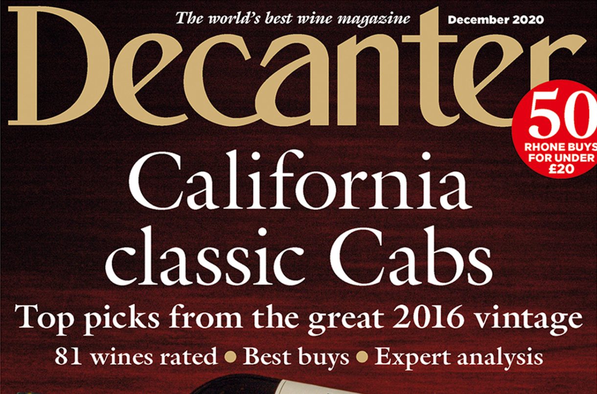 Decanter Magazine December 2020 Decanter