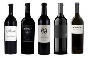 Howell Mountain 2018 wines