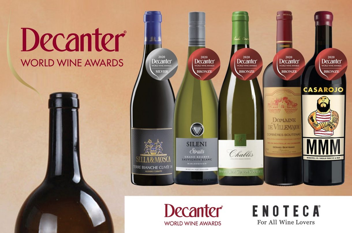 Save on DWWA 2020 awardwinning wines with Hong Kong's ENOTECA Decanter