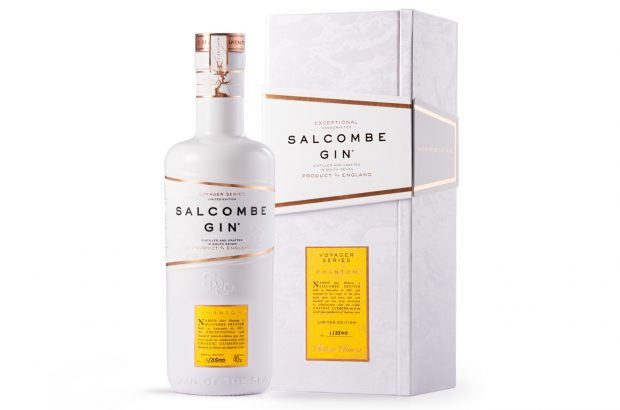 Salcombe Gin Voyager Series Phantom, Sauternes gin