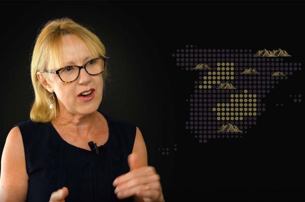 Spanish landscape video; Susy Atkins