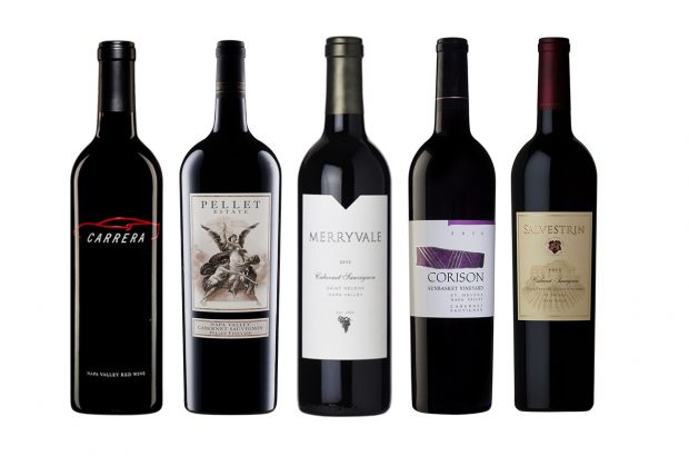 St Helena 2018 wines