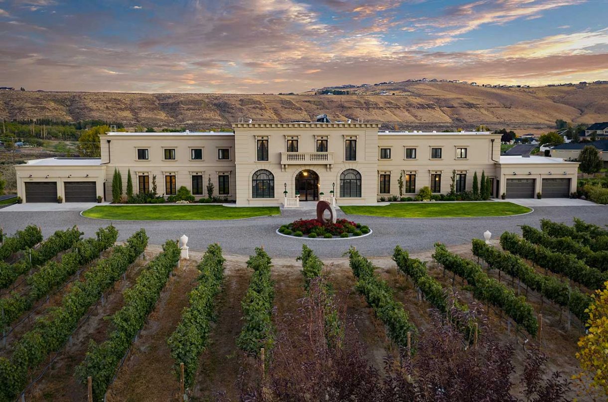Property Washington State wine villa goes on sale for 3.75m Decanter