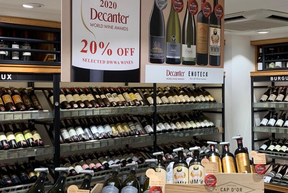 Save on DWWA 2020 awardwinning wines with Hong Kong's ENOTECA Decanter