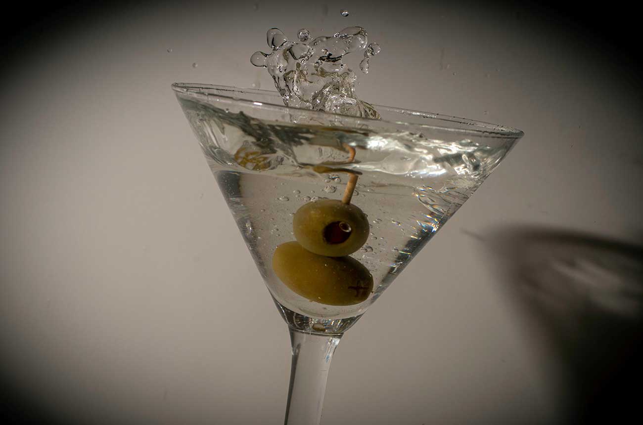 Best vodkas for a Martini Decanter