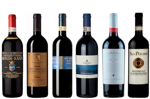 Best Brunello di Montalcino wines