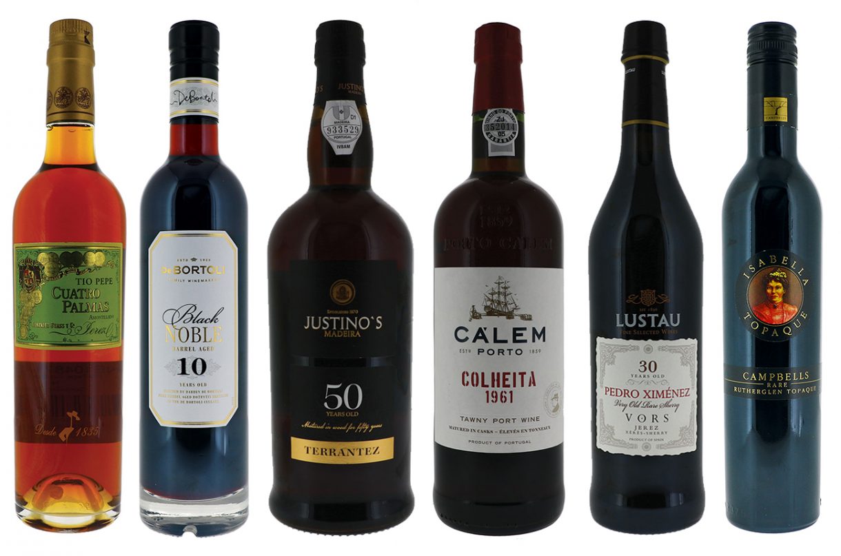 Top fortified wines for Christmas Decanter