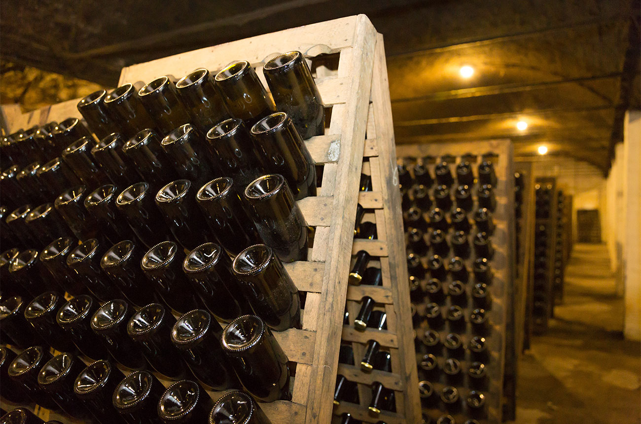 Iconic Estate cellar