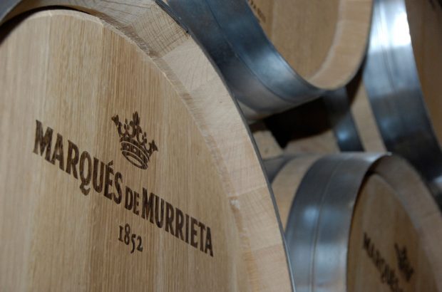 Marques de Murietta Rioja barrels; Rioja vintages drink now