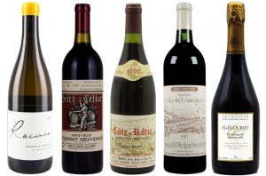 Top 10 fine wines; Matthew Luczy wines 2020