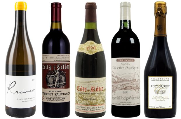 Top 10 fine wines; Matthew Luczy wines 2020