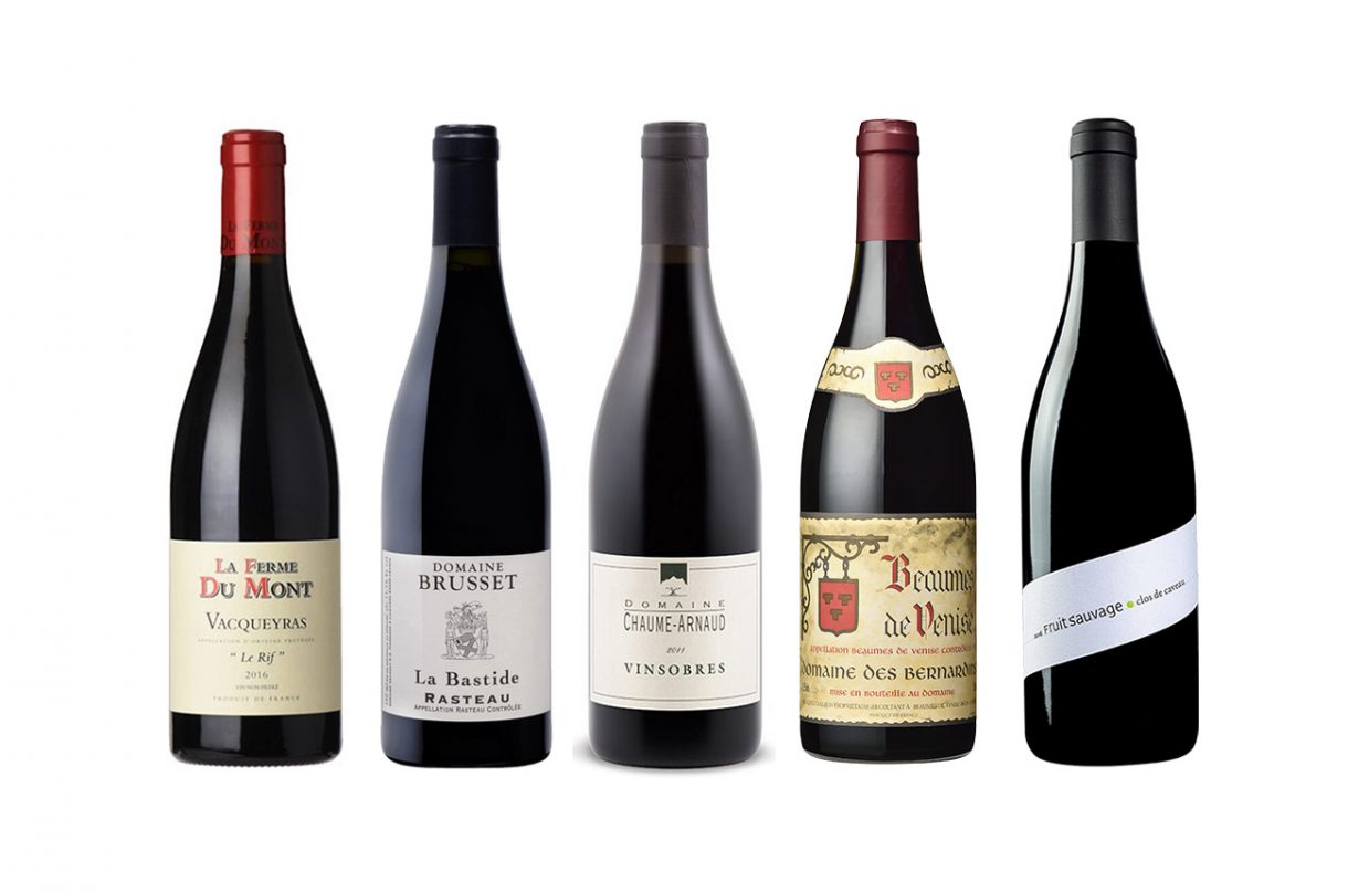Rhône 2019 Bestvalue wines under £20/25 Decanter