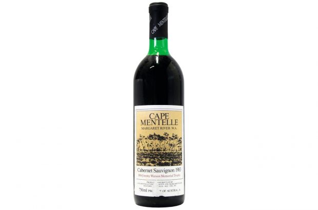 Cape Mentelle Cabernet Sauvignon 1983