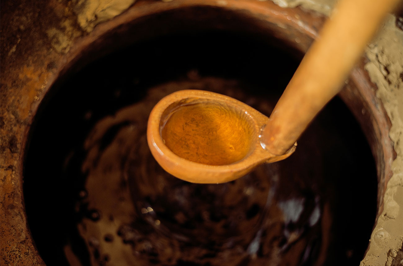 Qvevri–handmade clay vessels