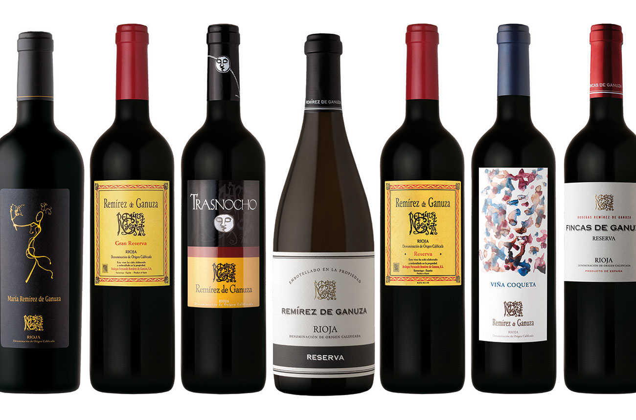 Remirez de Ganuza wines