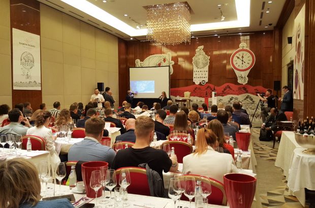 Spanish Wine Academy training day
