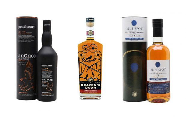 A selection of Whisky under £100