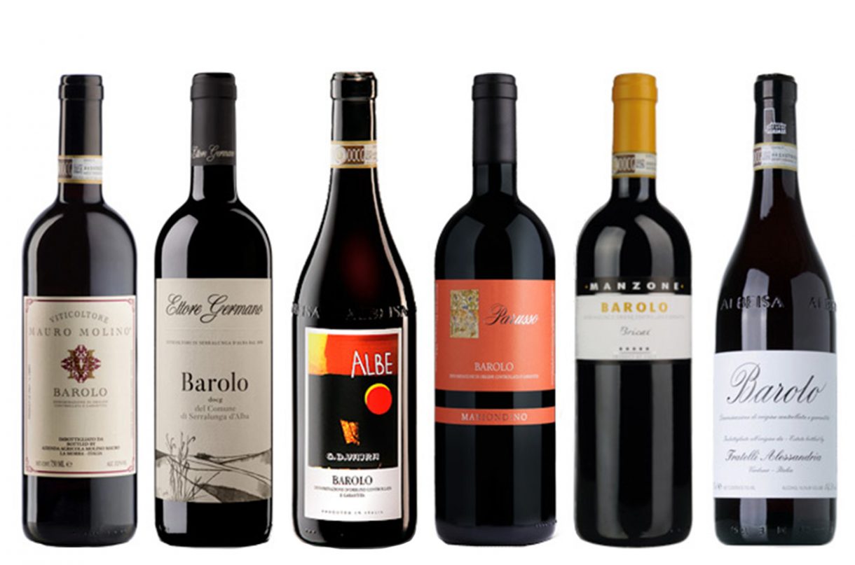 Barolo wine region
