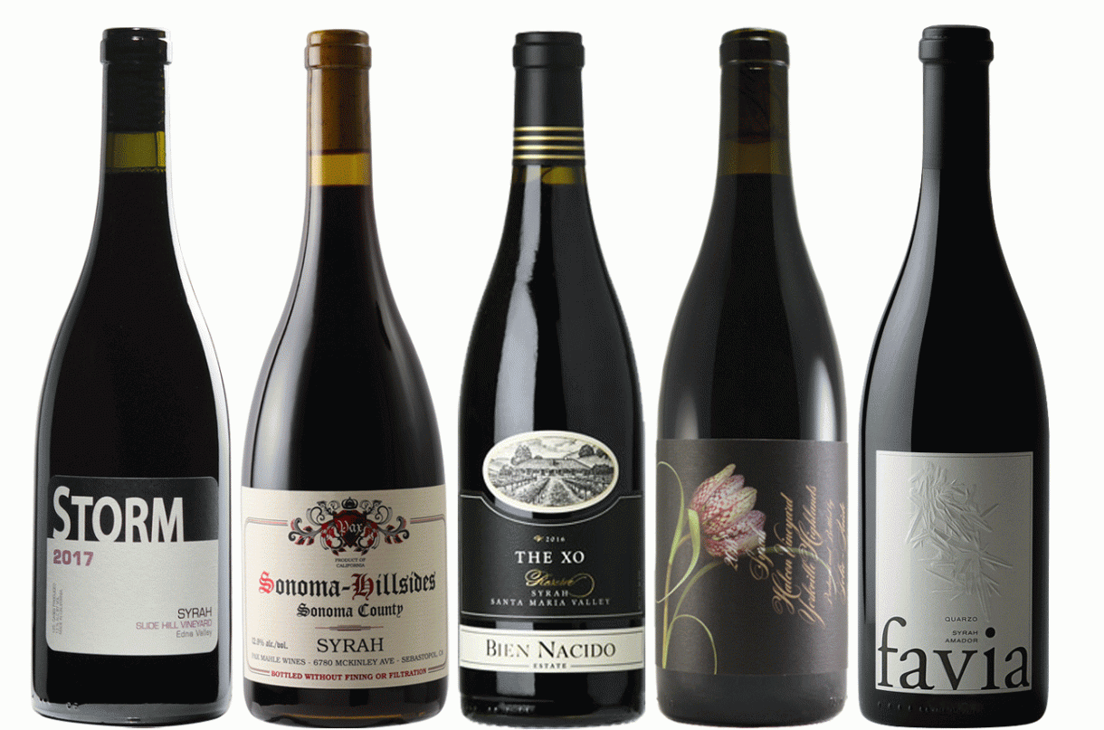 California Syrah from rags to riches and topscoring wines Decanter
