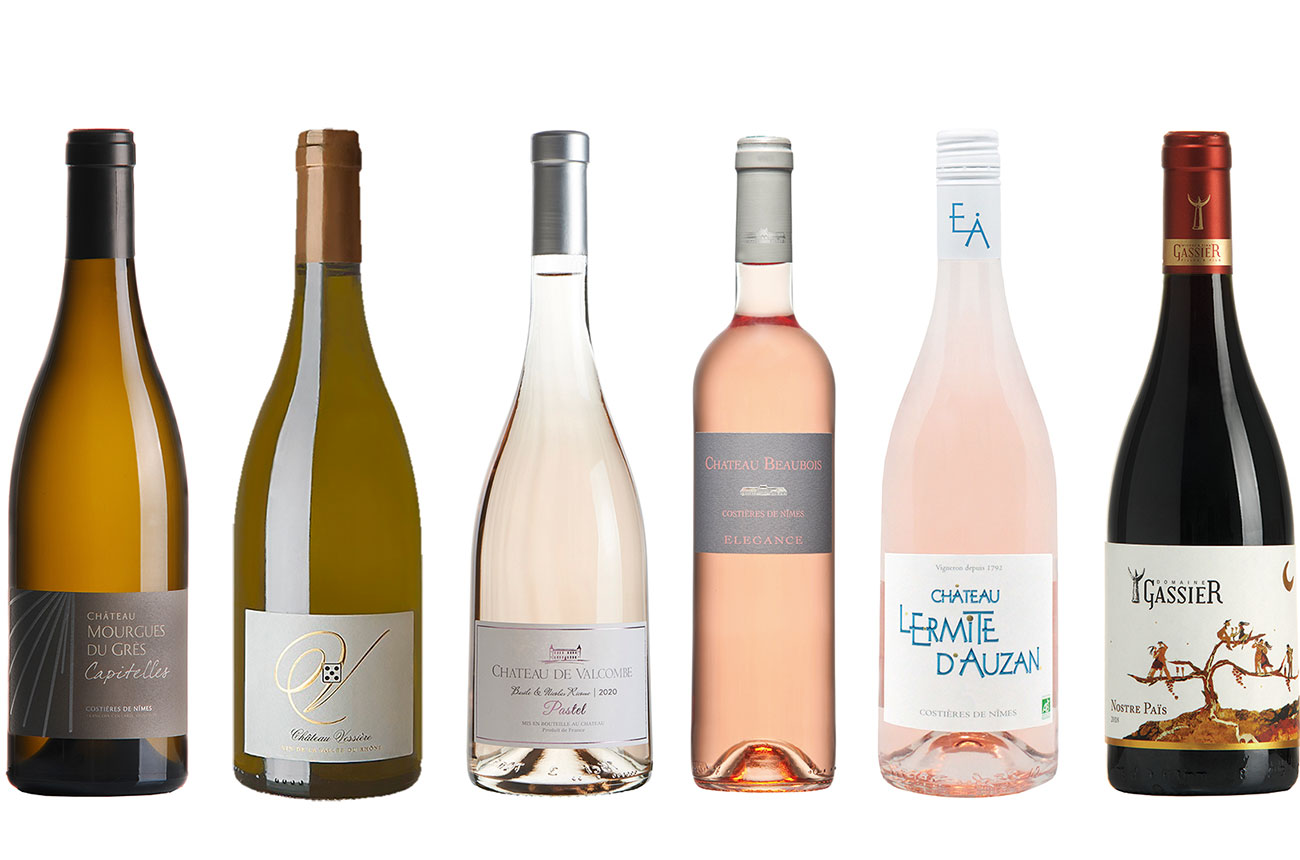 Costieres de Nimes wines 1