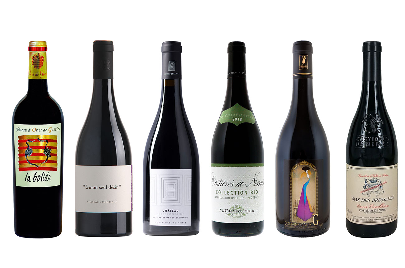 Costieres de Nimes wines 2