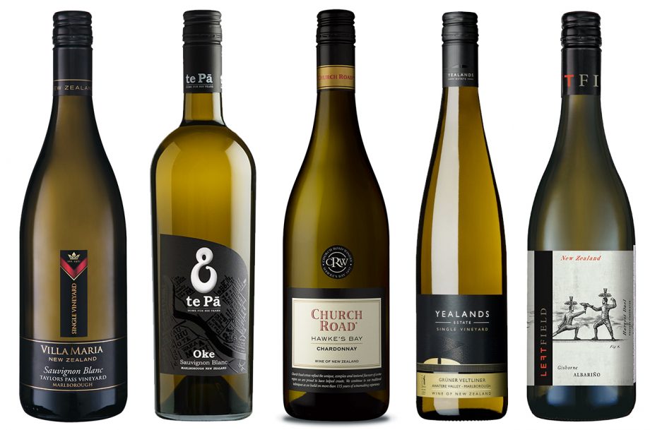 New Zealand Top 20 white wines of DWWA 2020 Decanter