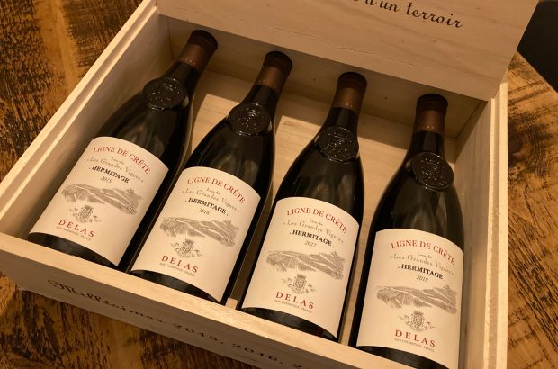 Delas, Ligne de Crête, Hermitage, Rhône, France, 2016