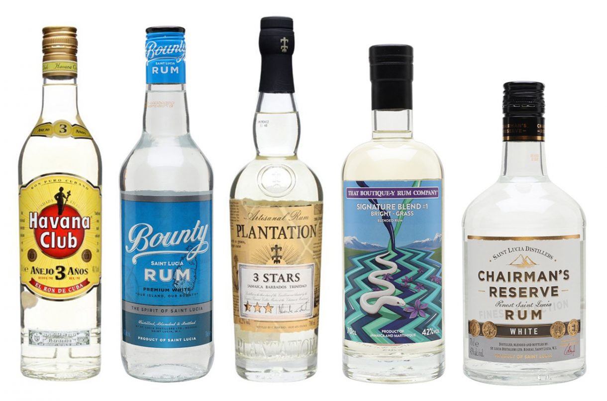 The best white rums for cocktails - Decanter