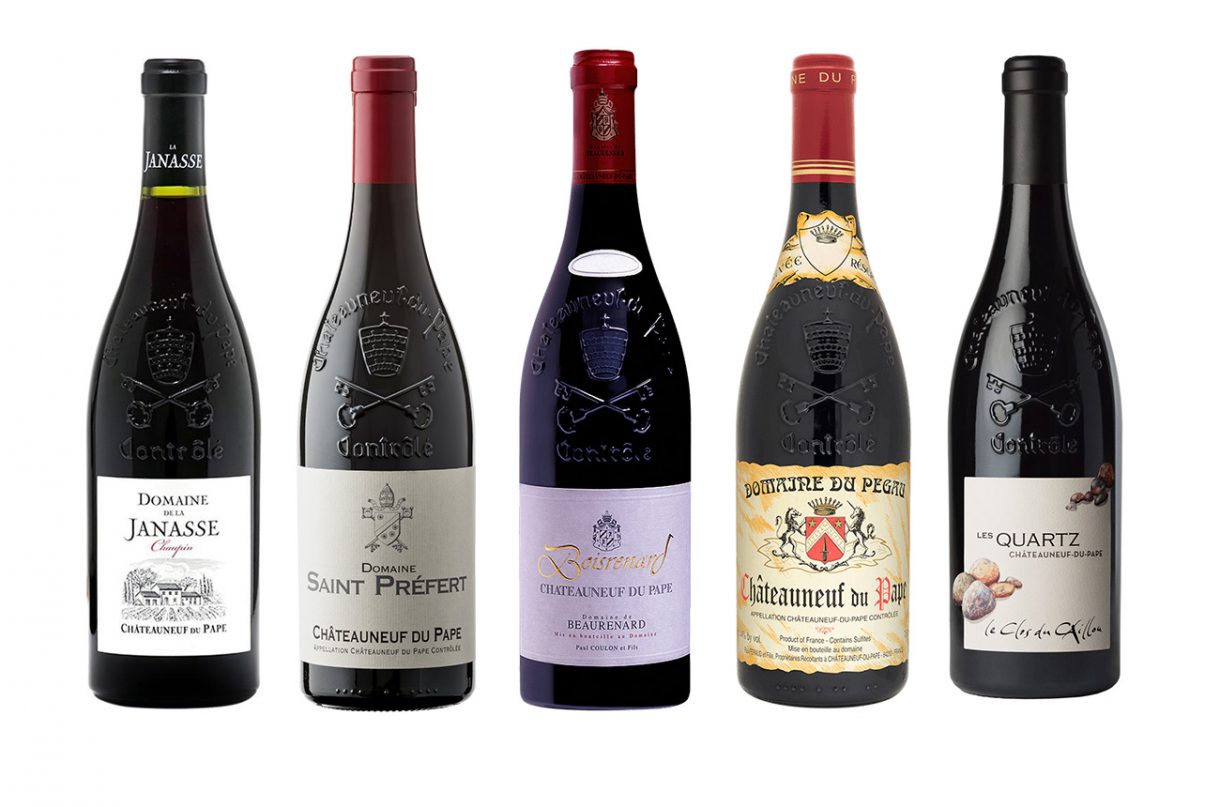 ChâteauneufduPape 2019 Report and top scoring wines Decanter