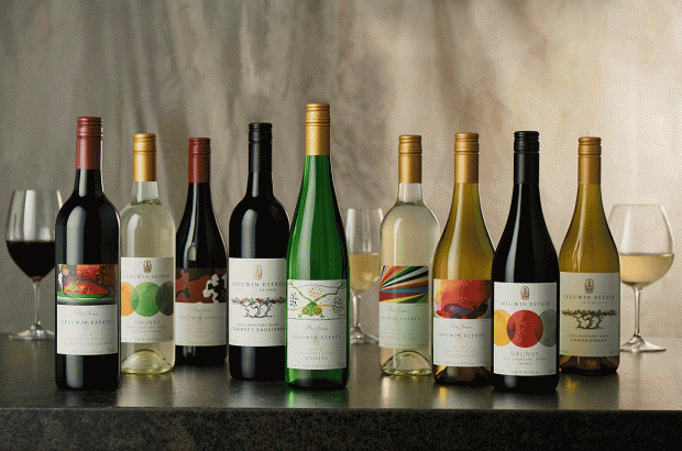 Leeuwin Estate - bottle line up