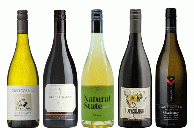 a line up of some of the best new zealand wines