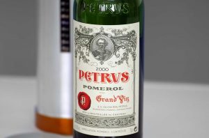 Petrus 2000 wines spent 14 months in space