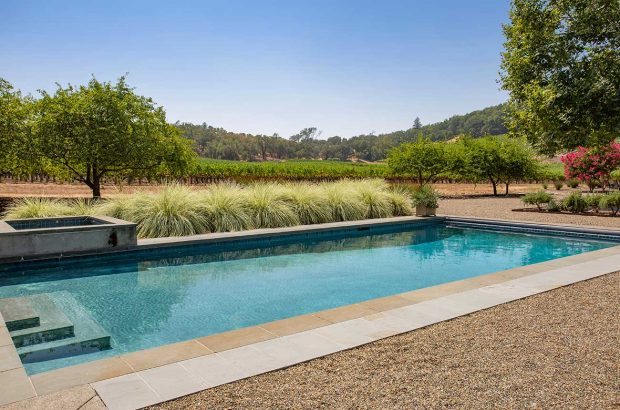 A luxury vineyard property for sale in Sonoma County, listed by Sotheby's International Realty.