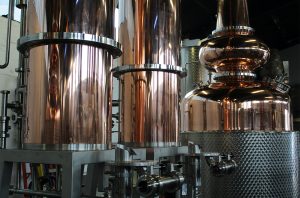 Stills at The Glasgow Distillery