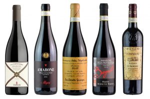 Amarone with food