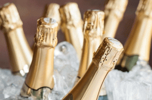 Cap Classique bottles