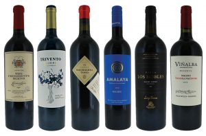 DWWA 2020 Malbec - Platinum medal winners