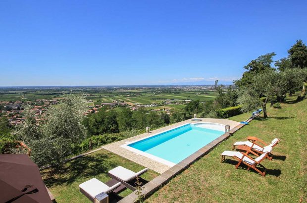 Friuli vineyard property listed by Christie's and Romolini in Italy