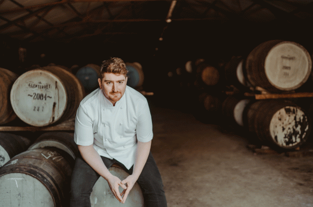 Chef Mark Donald The Glenturret Whisky