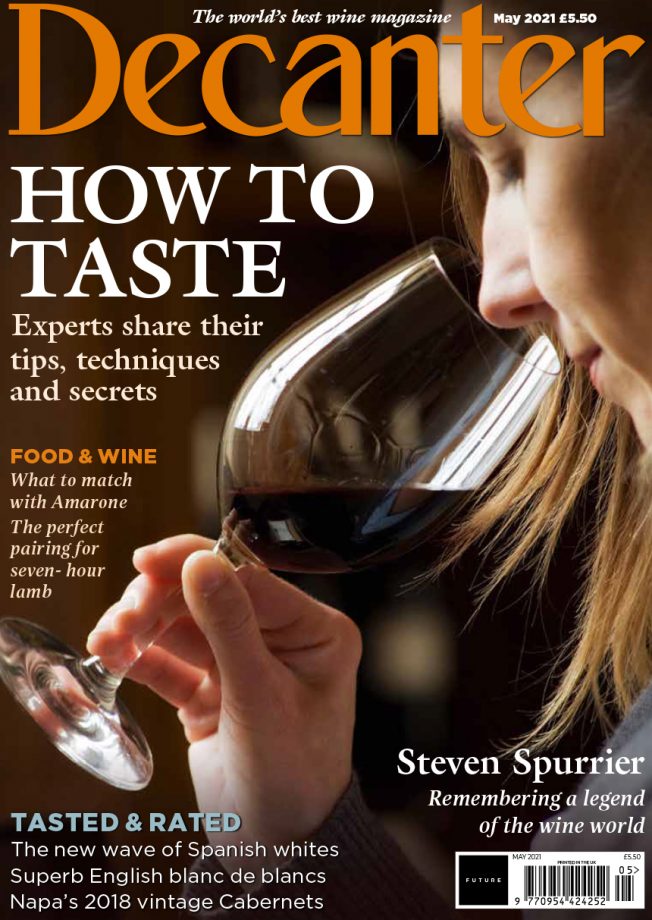 Decanter magazine latest issue May 2021 Decanter