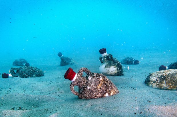S'Amfora - Underwater wine amphorae by Podere San Cristoforo