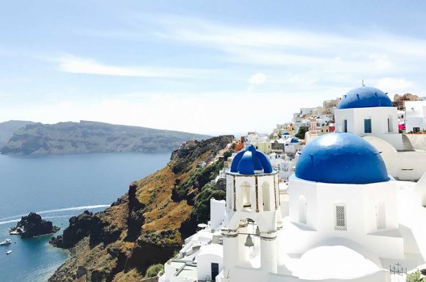 Wineries on Santorini are among those to have faced a tough time economically during the Covid-19 crisis