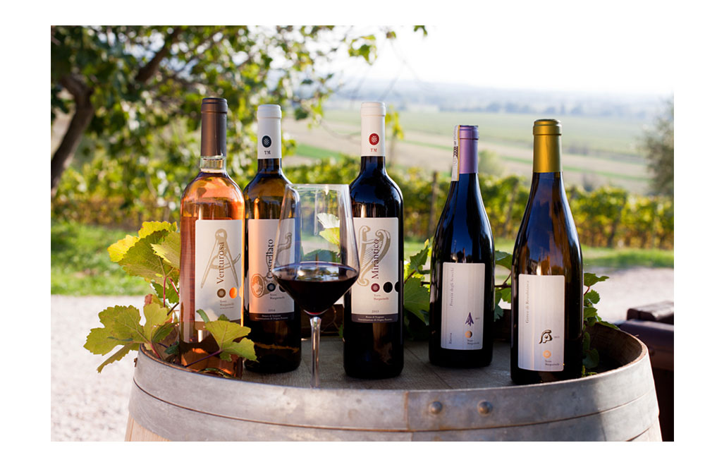 Terre Margaritelli wines